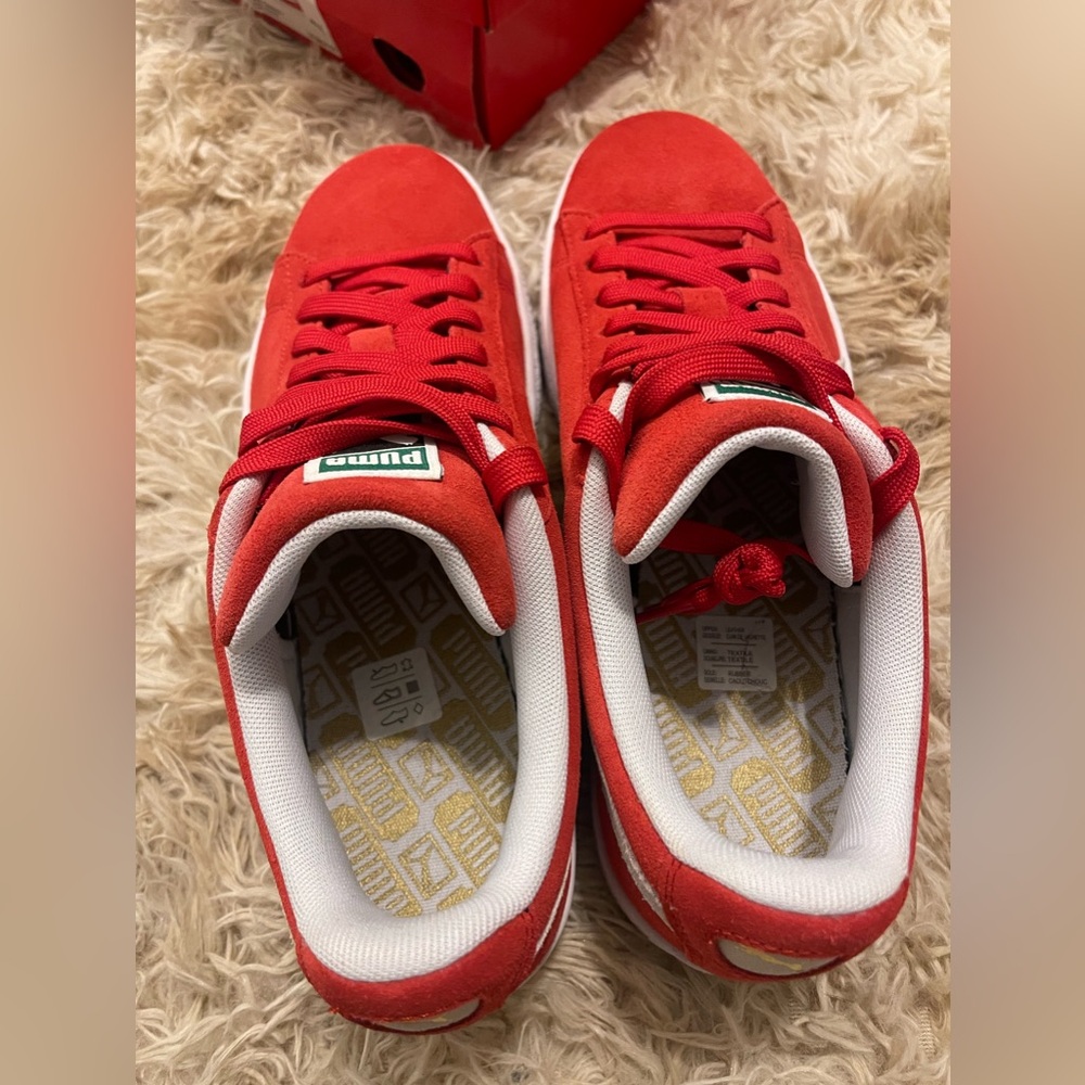 Suede Classic Men’s Sneakers - Picture 5 of 6
